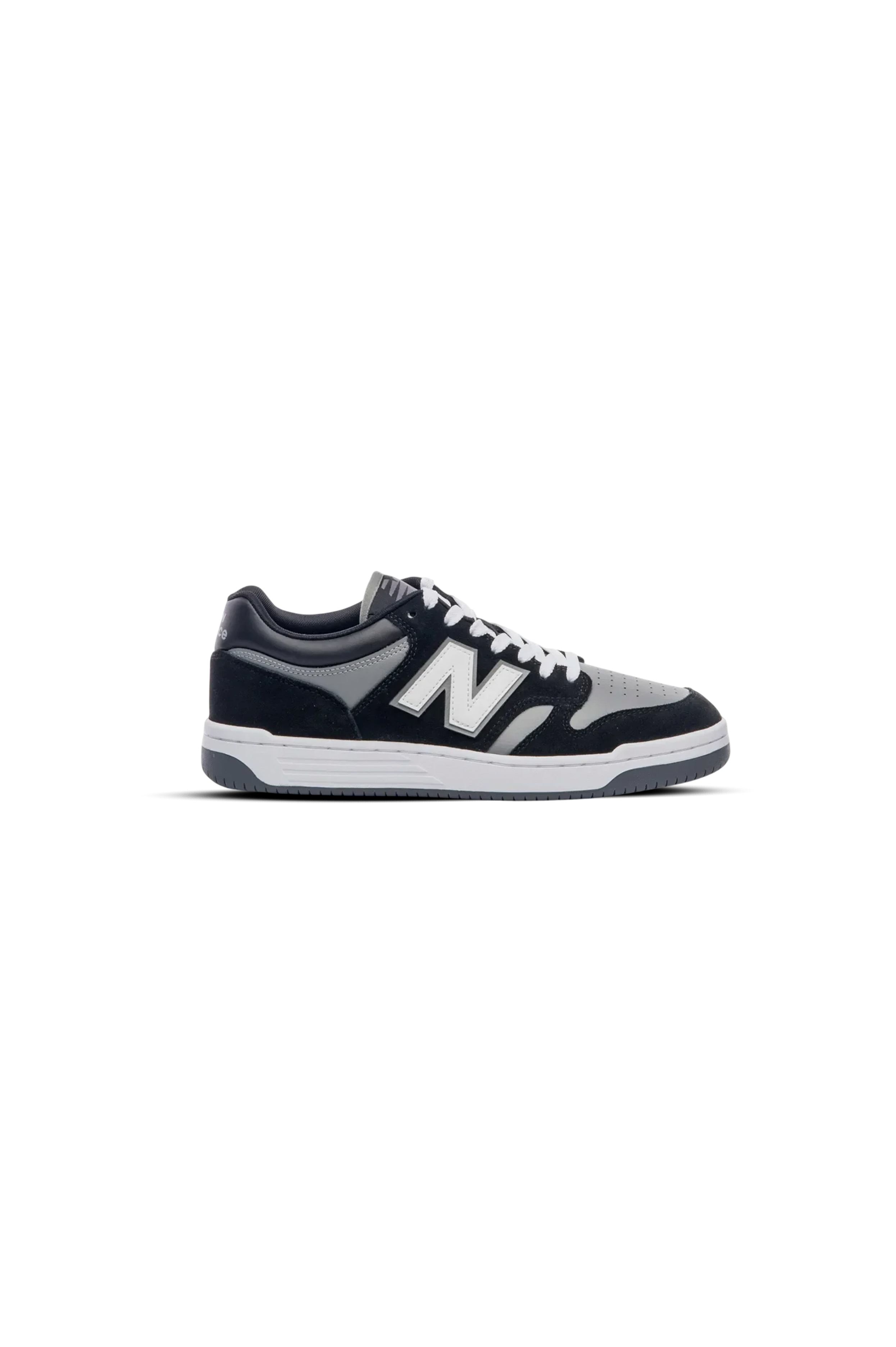 Tênis NB 480 Low Preto Cinza - New Balance