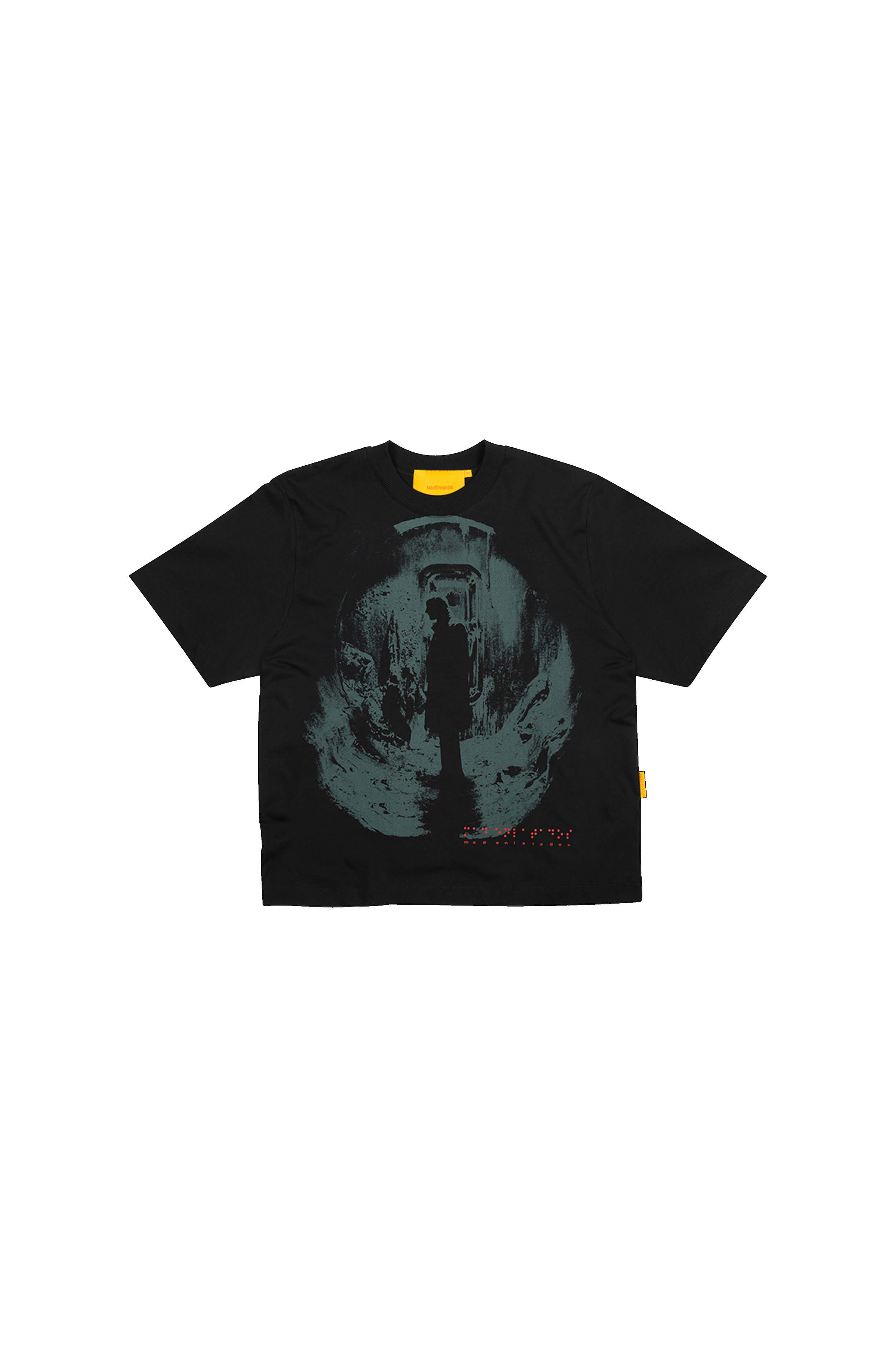 Camiseta Stalker Preto - MAD ENLATADOS