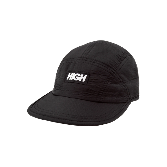5 Panel Combat Black - High