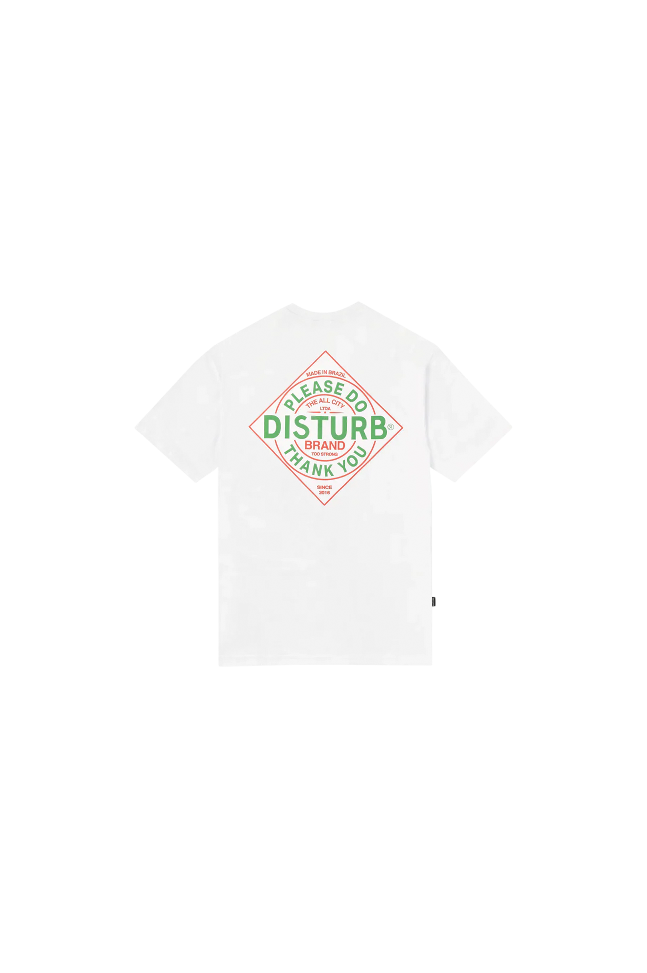 Spicy T-Shirt White - DISTURB LTDA
