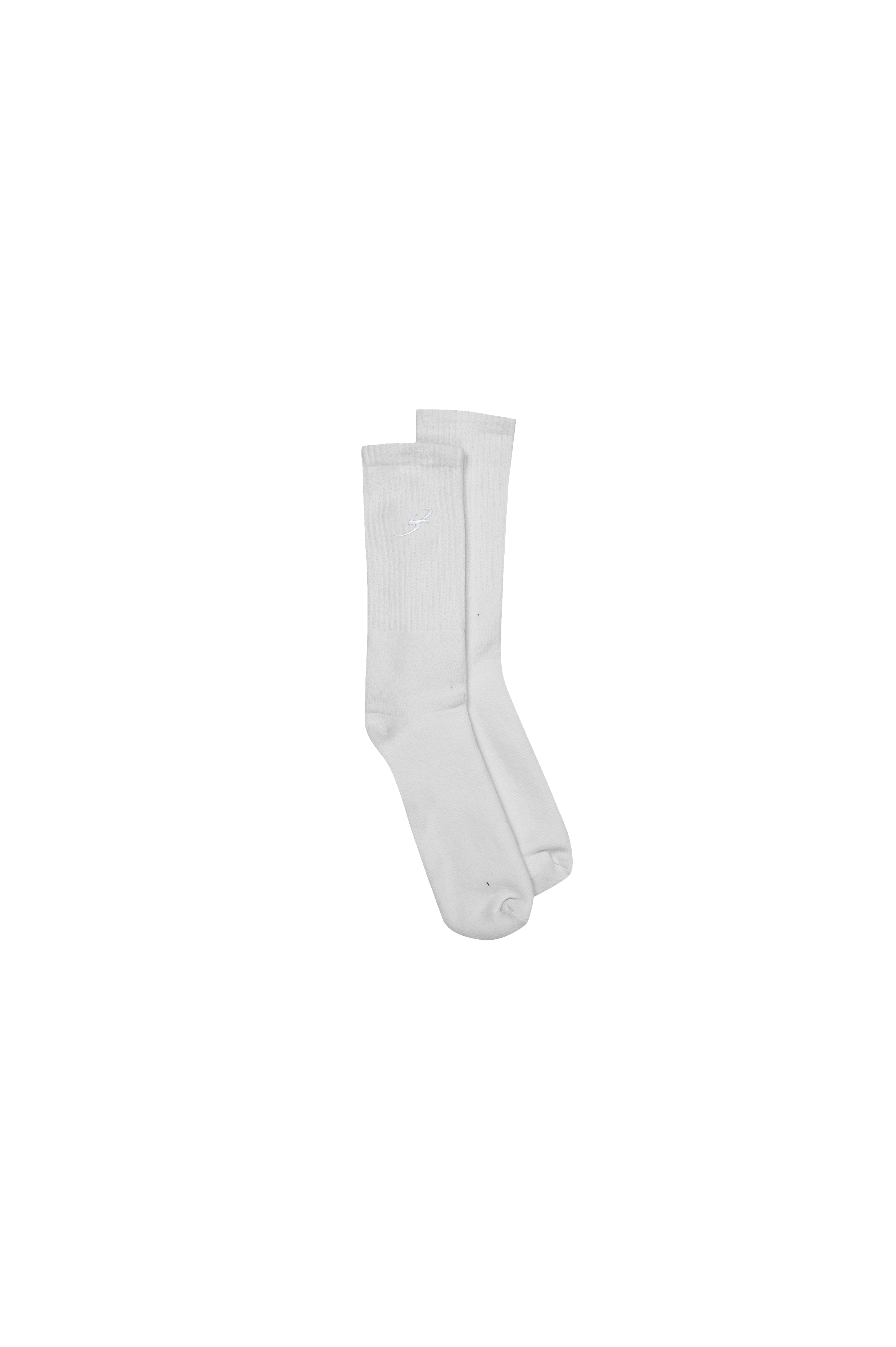 Meia "B Garça" Off White - BARRA