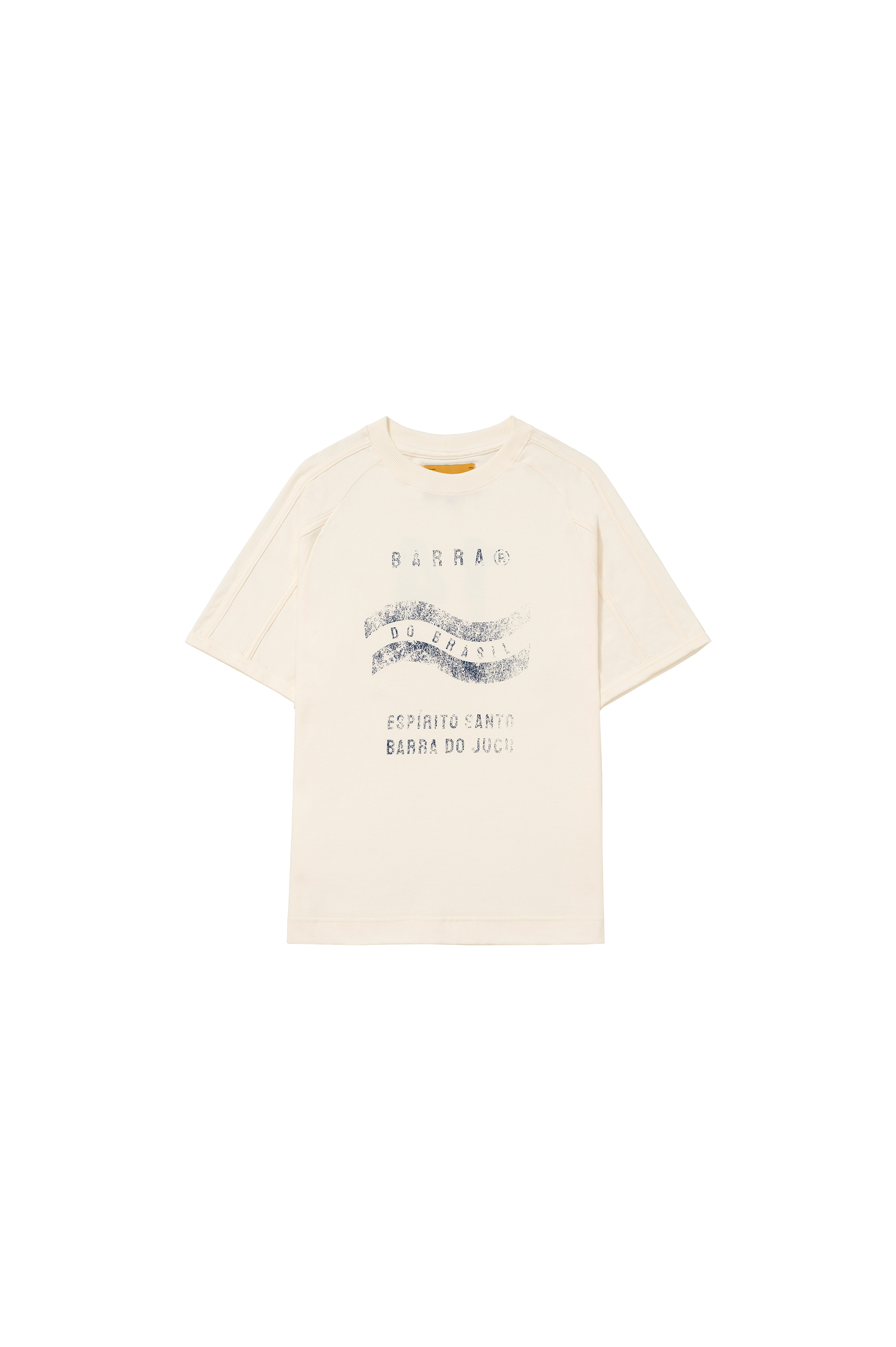 Camiseta "Barra do Brasil" Off White - BARRA