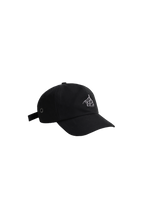 Boné Six Panel "Rizoma" Preto