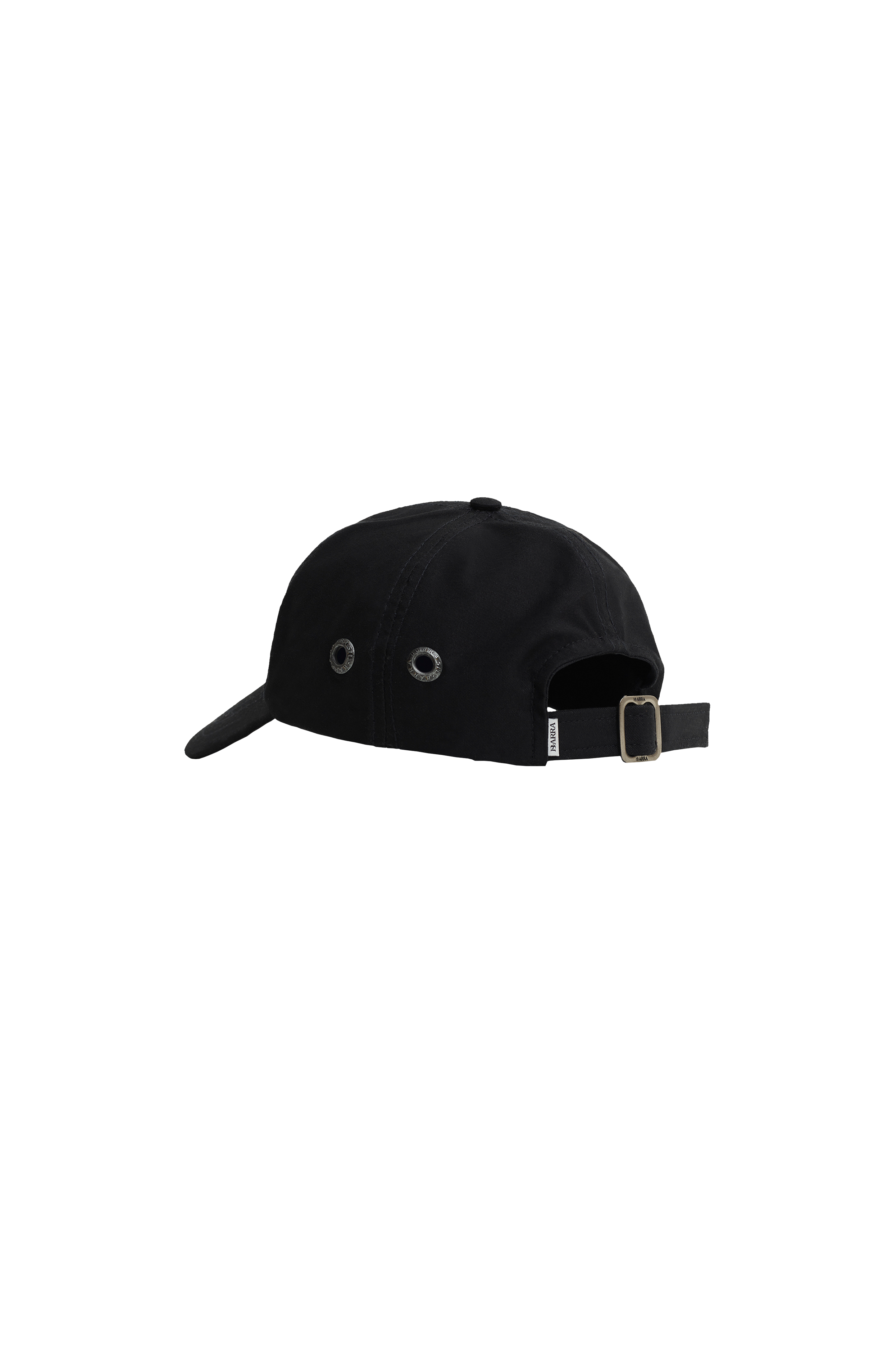 Boné Six Panel "Rizoma" Preto