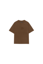 Camiseta "Goods Patch" Marrom Estonado - BARRA