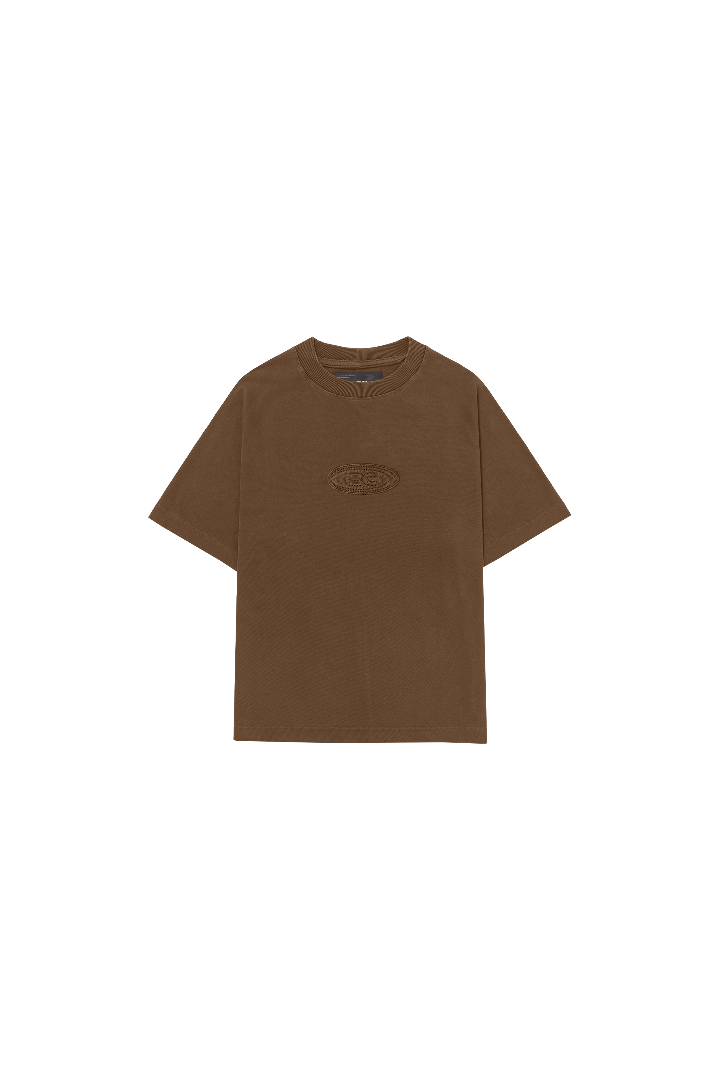 Camiseta "Goods Patch" Marrom Estonado - BARRA