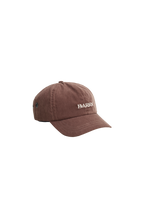 Boné Six Panel "Barra Logo" Marrom