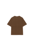 Camiseta "Goods Patch" Marrom Estonado - BARRA