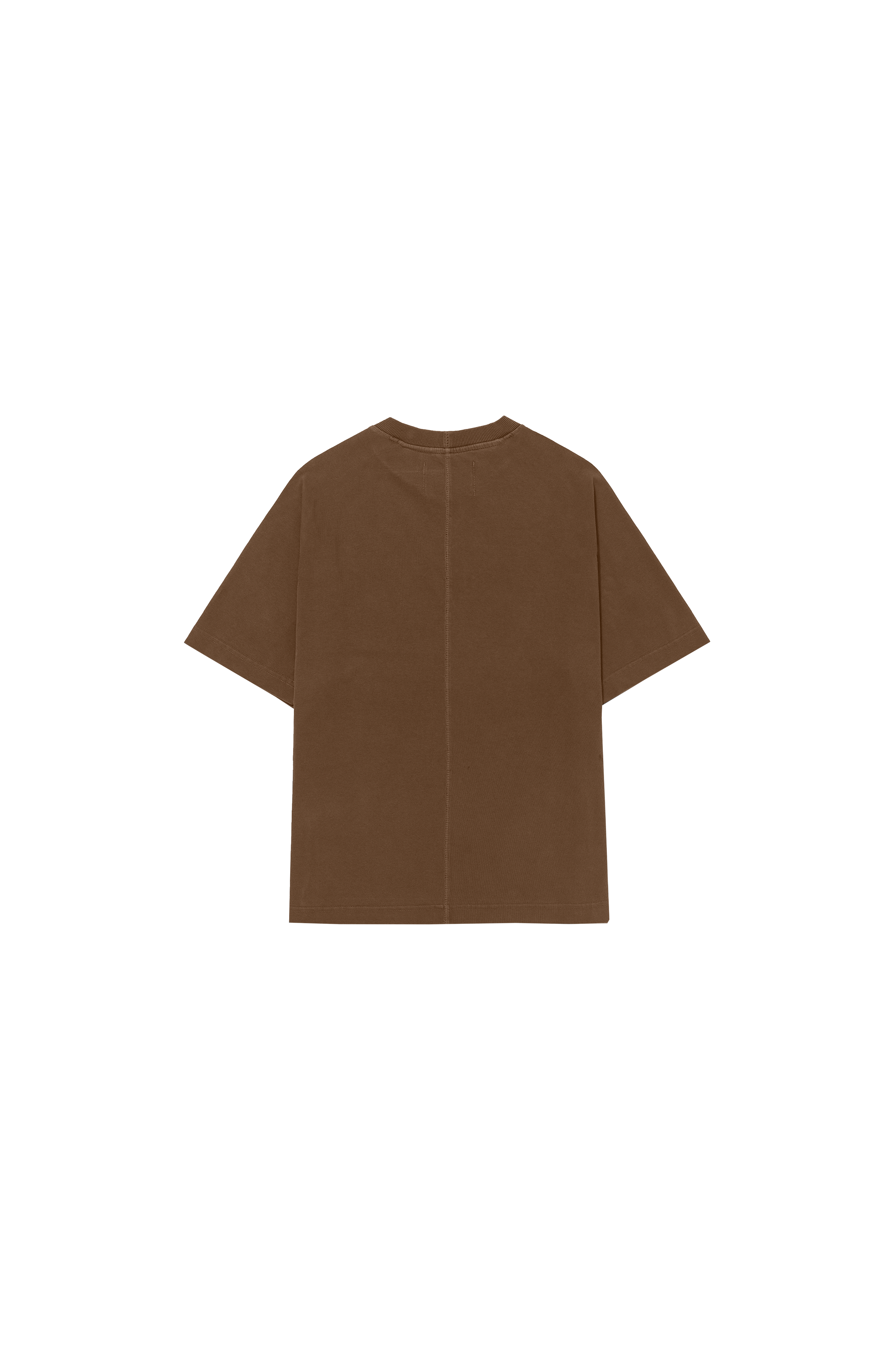 Camiseta "Goods Patch" Marrom Estonado - BARRA