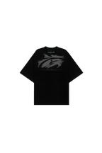Snowfield Black Tee