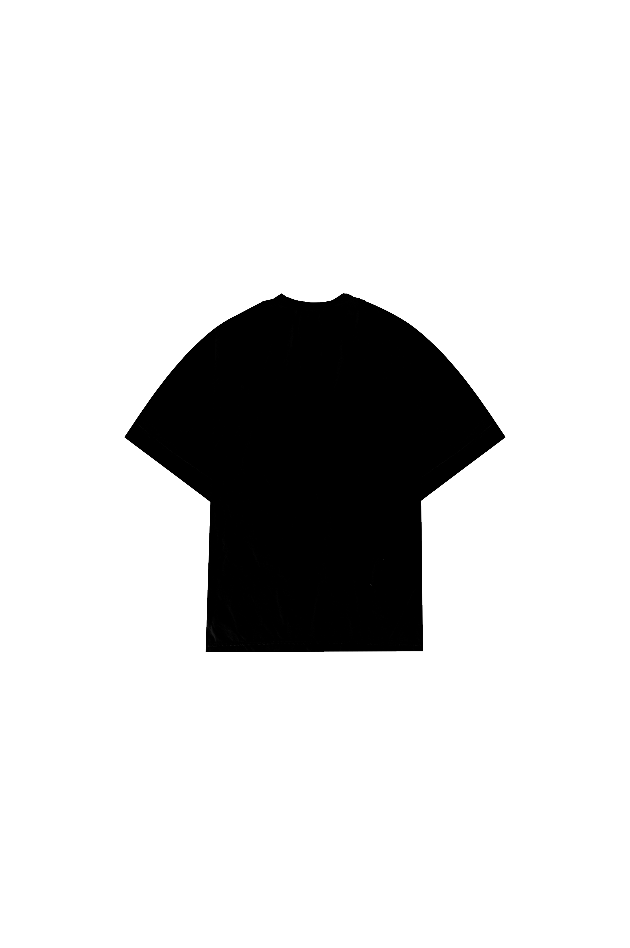 Silenzio Black Tee