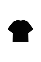 Creed Black Boxy Tee