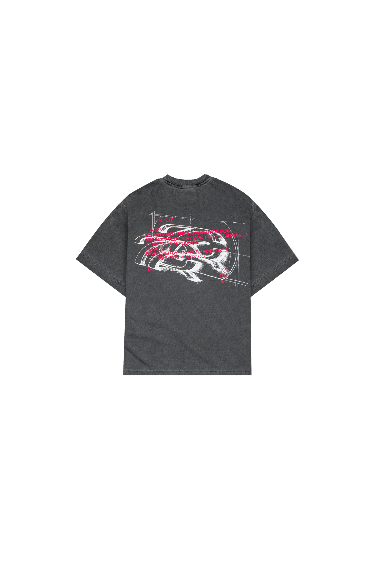 Sketch Stoned Boxy Tee