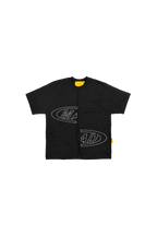 Camiseta Portal Bordada Preta - MAD ENLATADOS