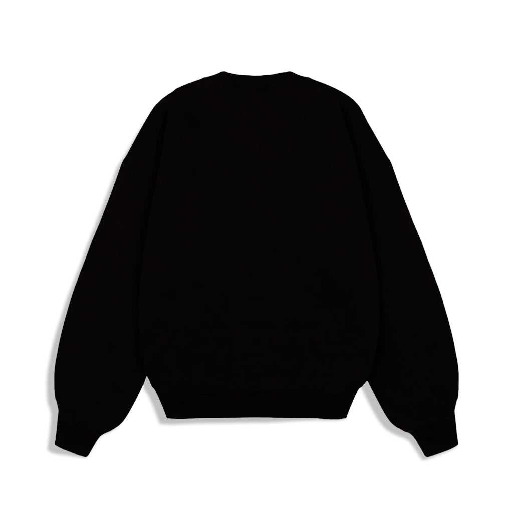 Crewneck Sentinel Black - TANABASE