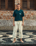 Basic Sculpture T-shirt Verde - MIDAS TOUCH