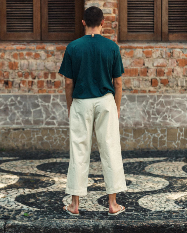 Basic Sculpture T-shirt Verde - MIDAS TOUCH