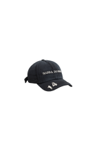Boné Six Panel "Barra do Brasil Souvenir" Estonado Preto - BARRA