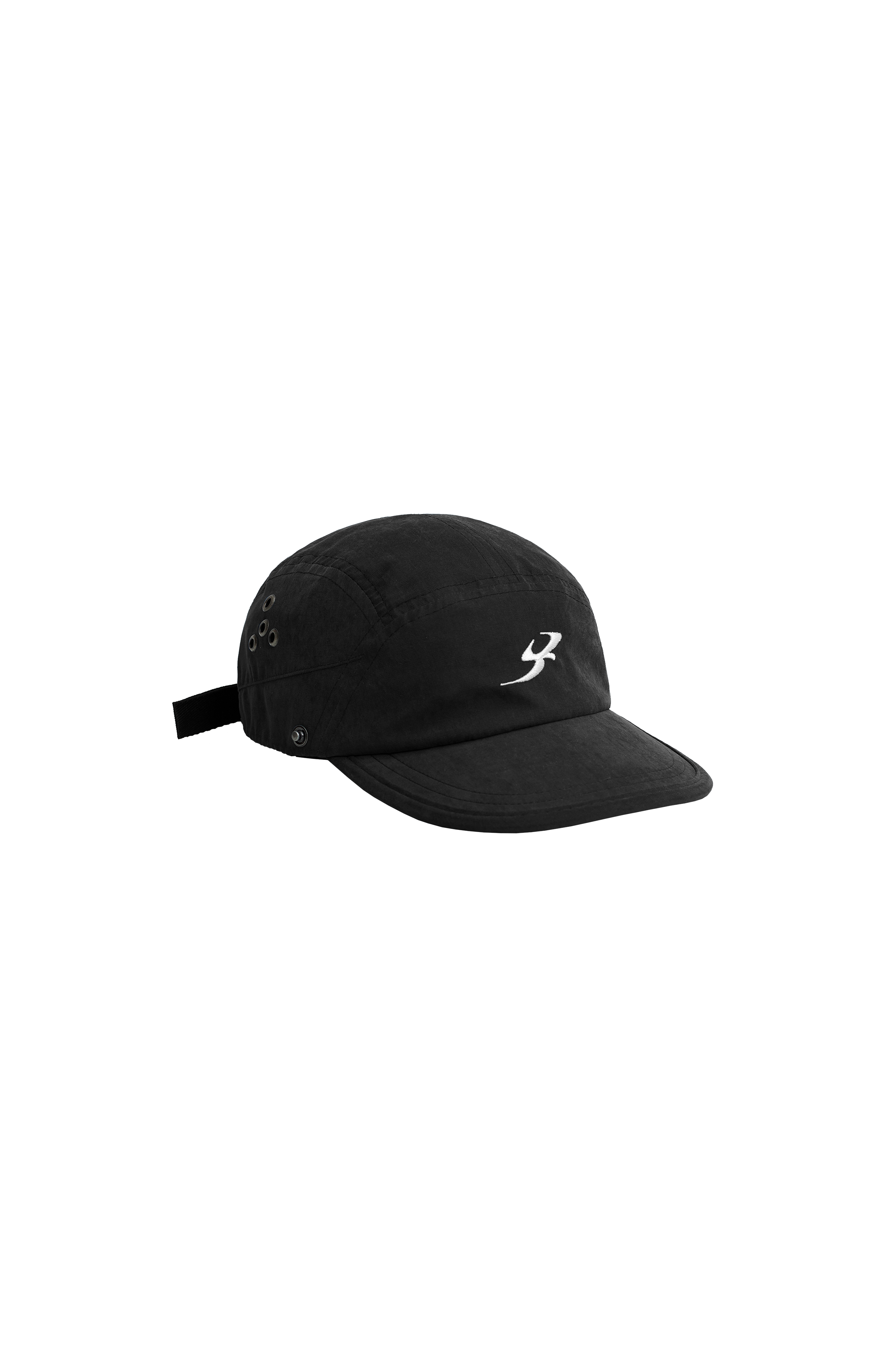 Boné Five Panel Leve Preto