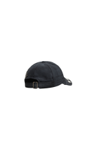 Boné Six Panel "Barra do Brasil Souvenir" Estonado Preto - BARRA