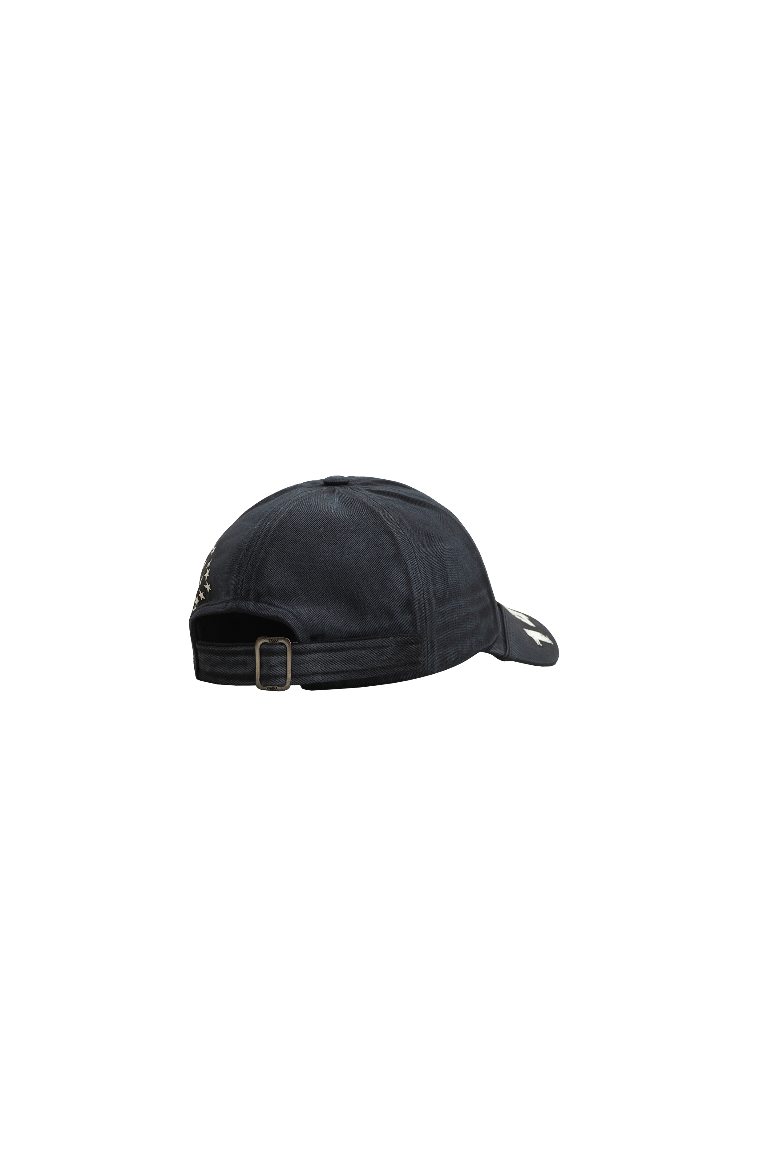 Boné Six Panel "Barra do Brasil Souvenir" Estonado Preto - BARRA
