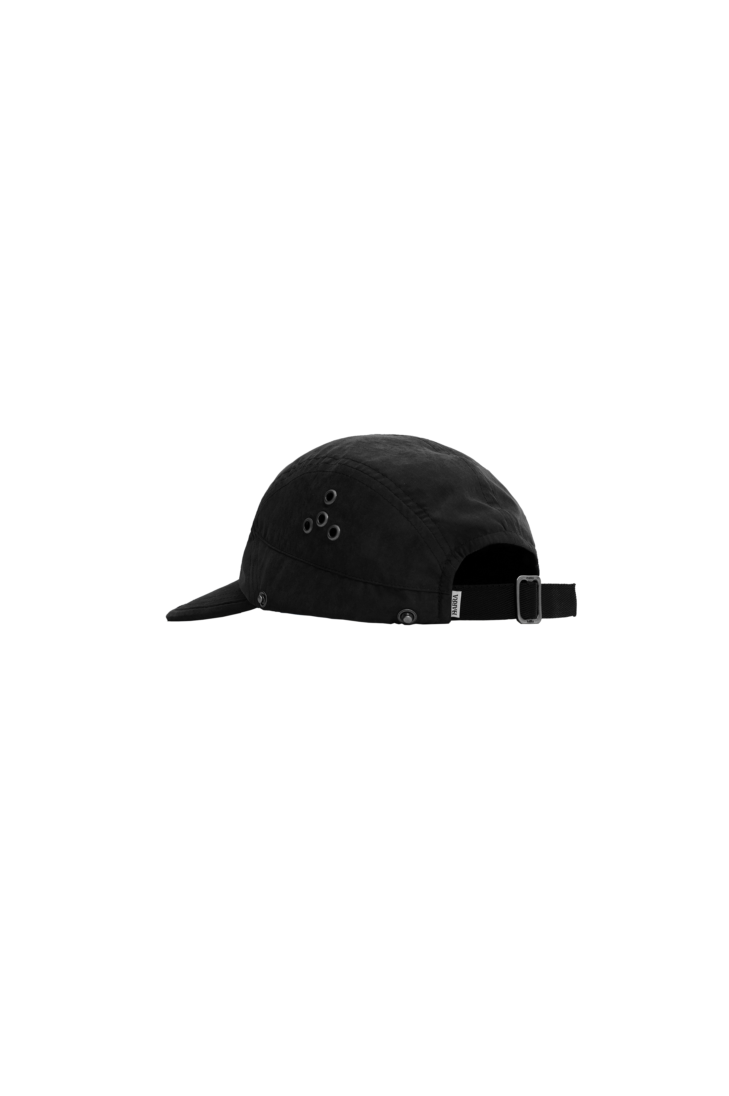 Boné Five Panel Leve Preto