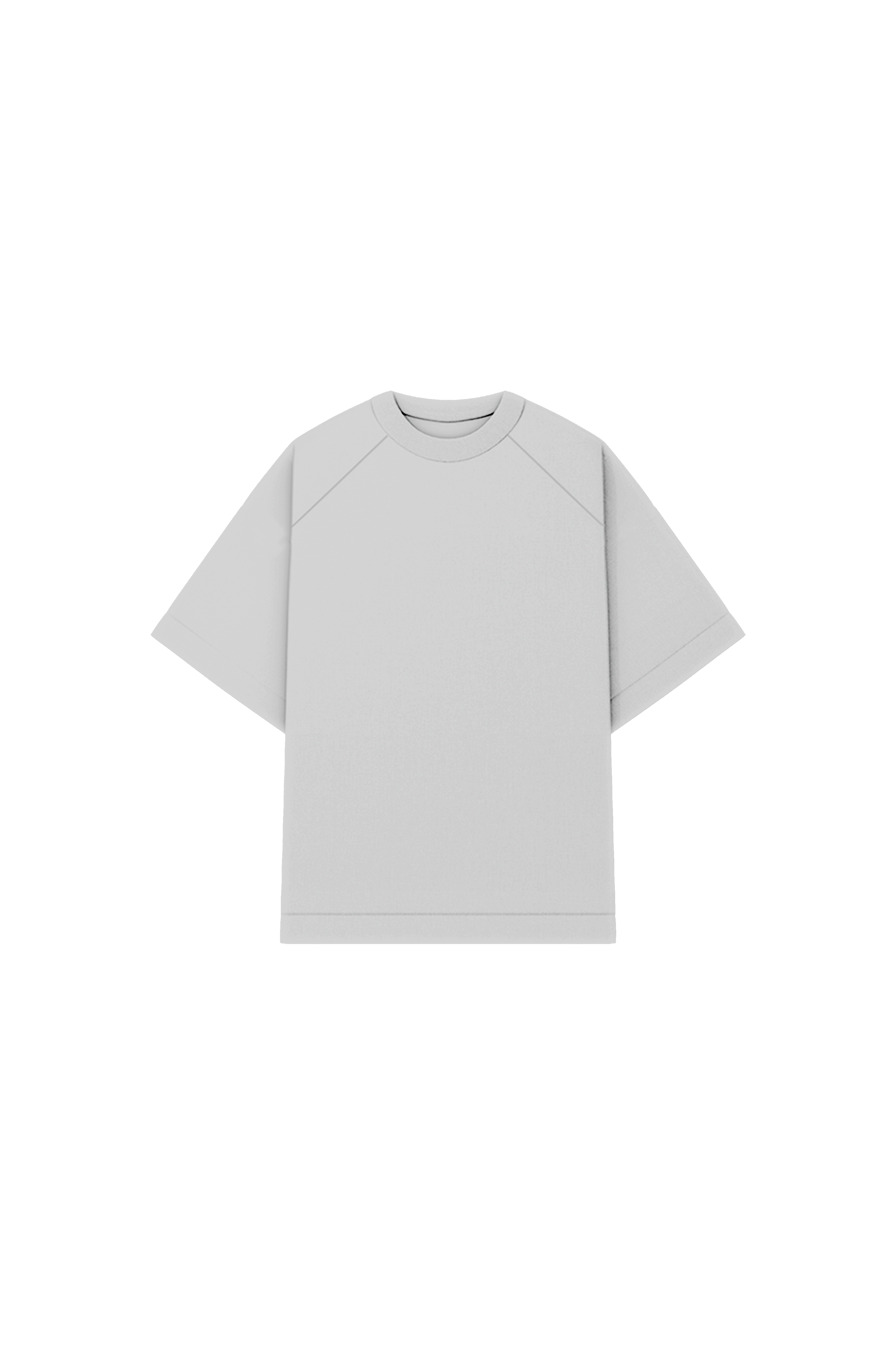 Essential Grey Tee - QUIET