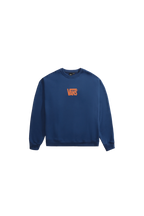 Moletom Stretch Logo Deep Indigo