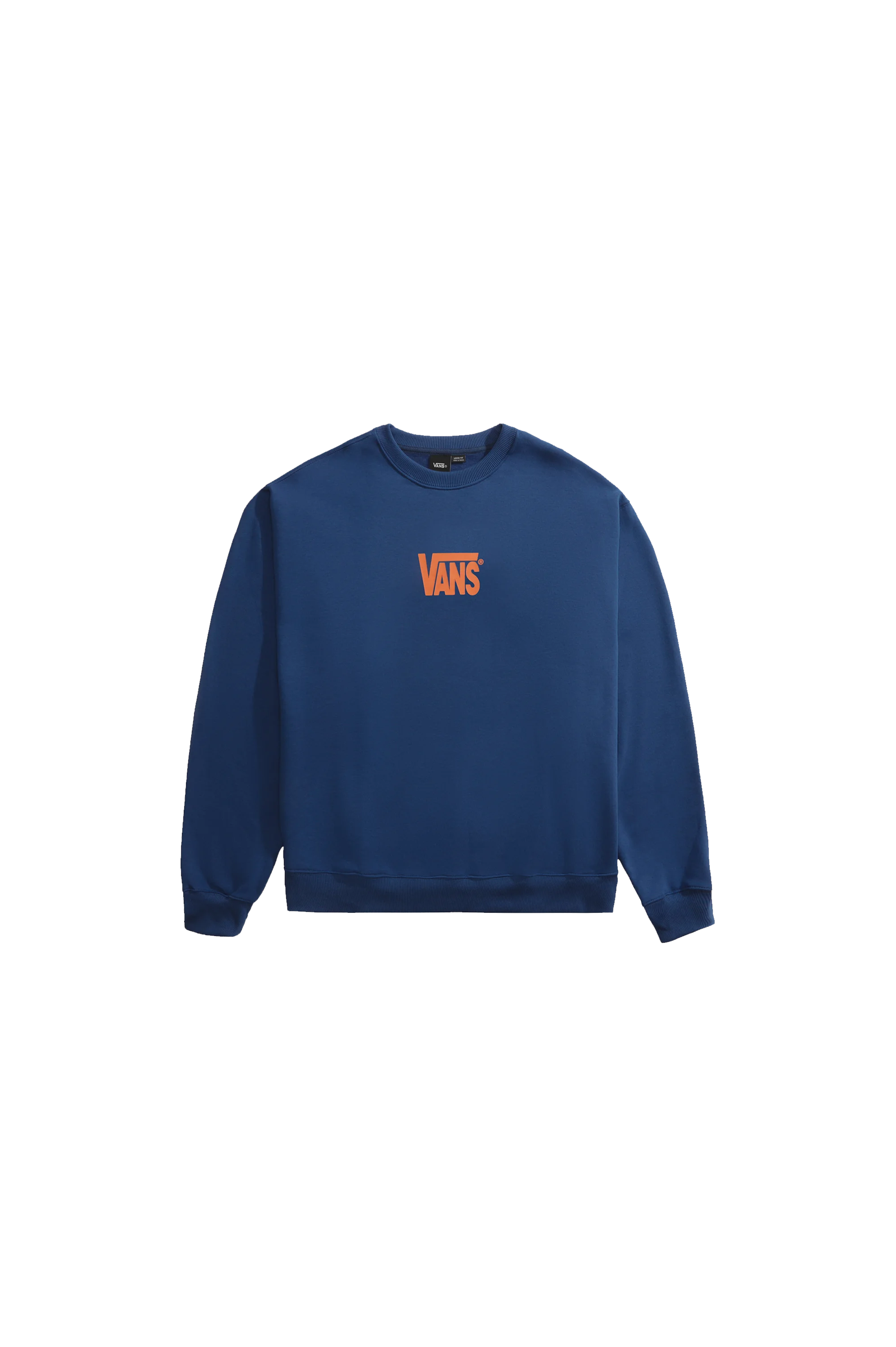 Moletom Stretch Logo Deep Indigo