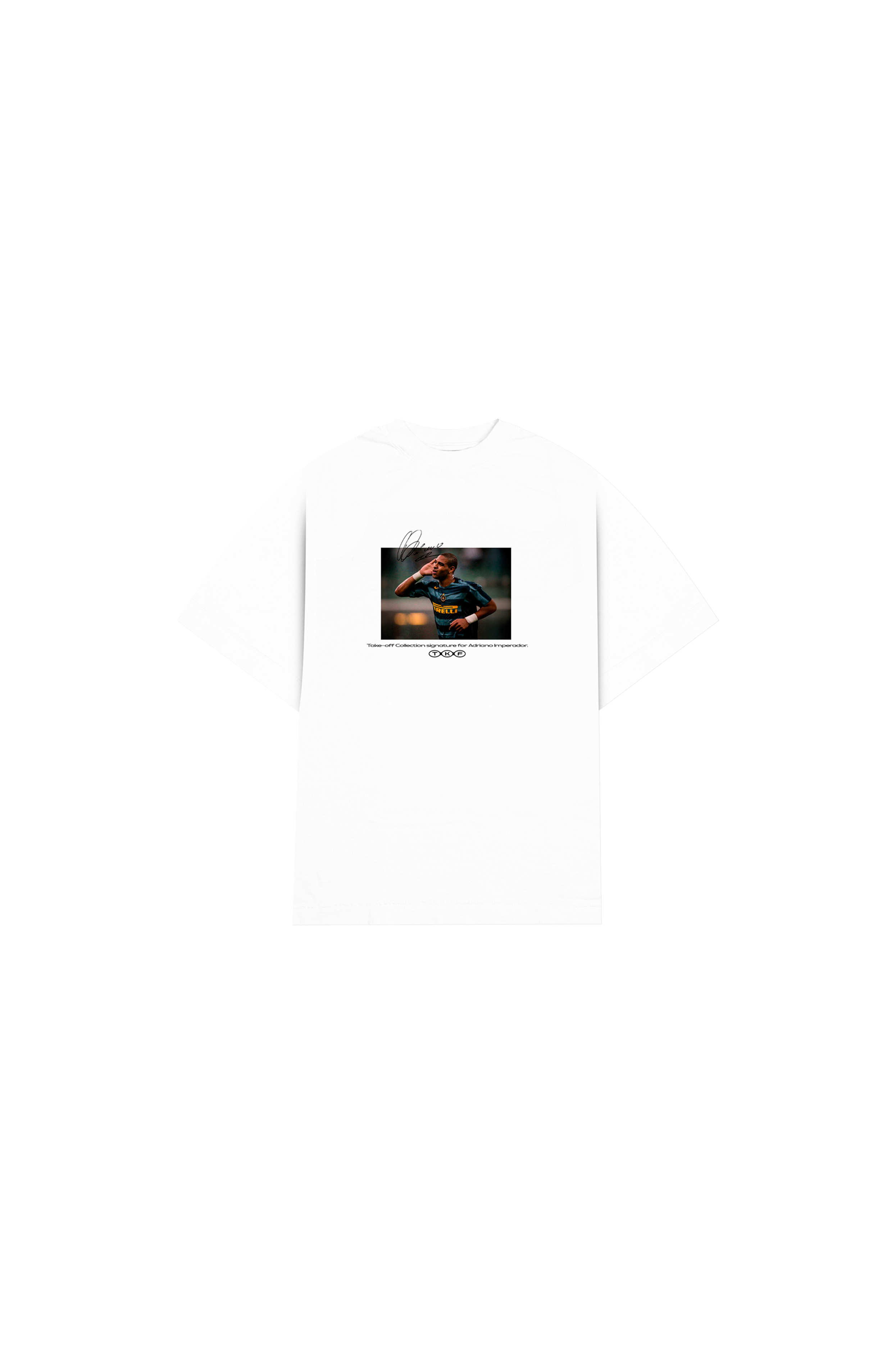 Silenzio Offwhite Tee