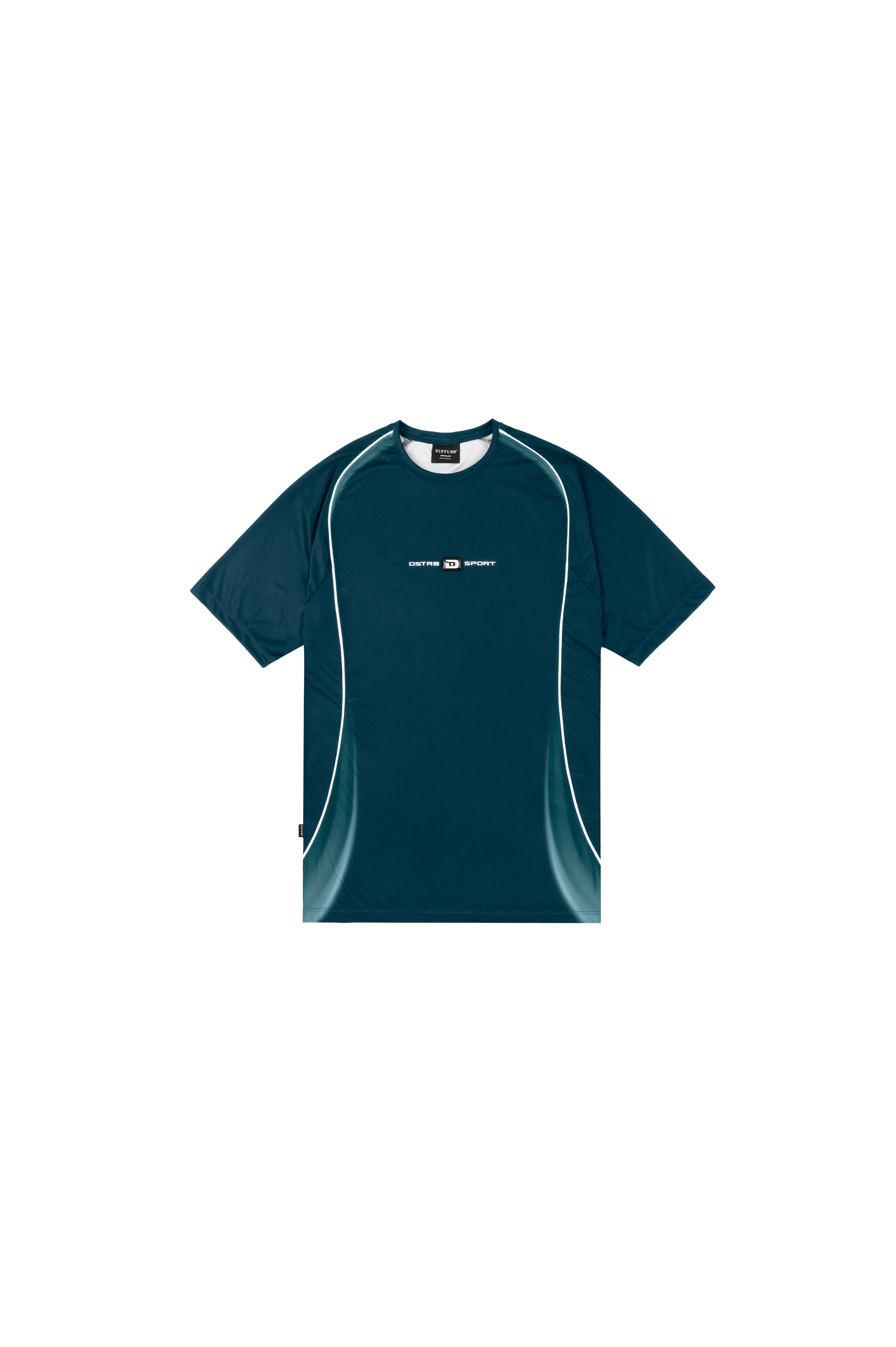 Camiseta DRY-FIT Azul Petróleo