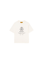 Camiseta "Brasão" Off White