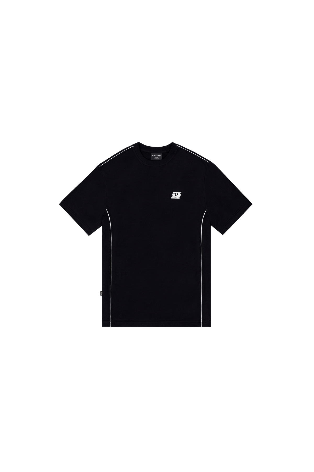T-shirt Utility Preta