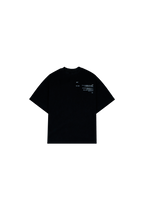 Sketch Black Boxy Tee