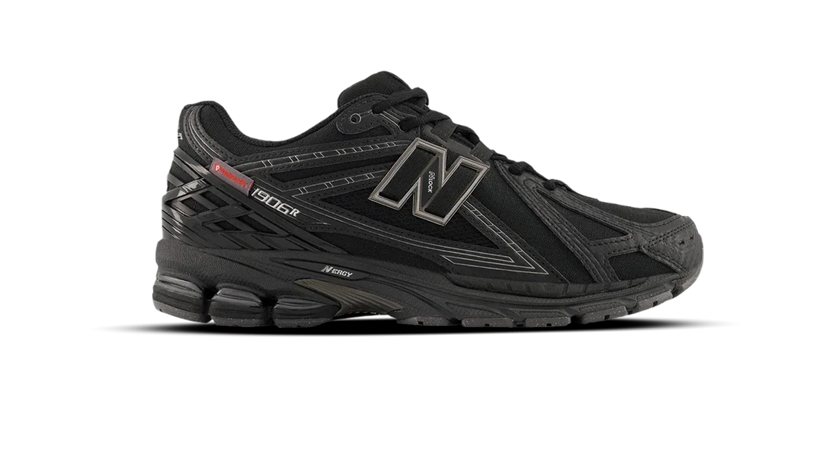 Tênis NB 1906r Primaloft Preto Prata - New Balance