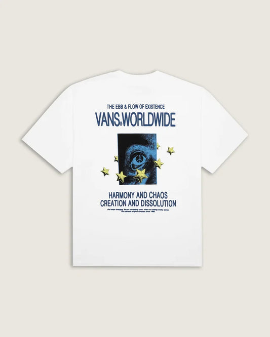 Camiseta SS Chaos White  - Vans