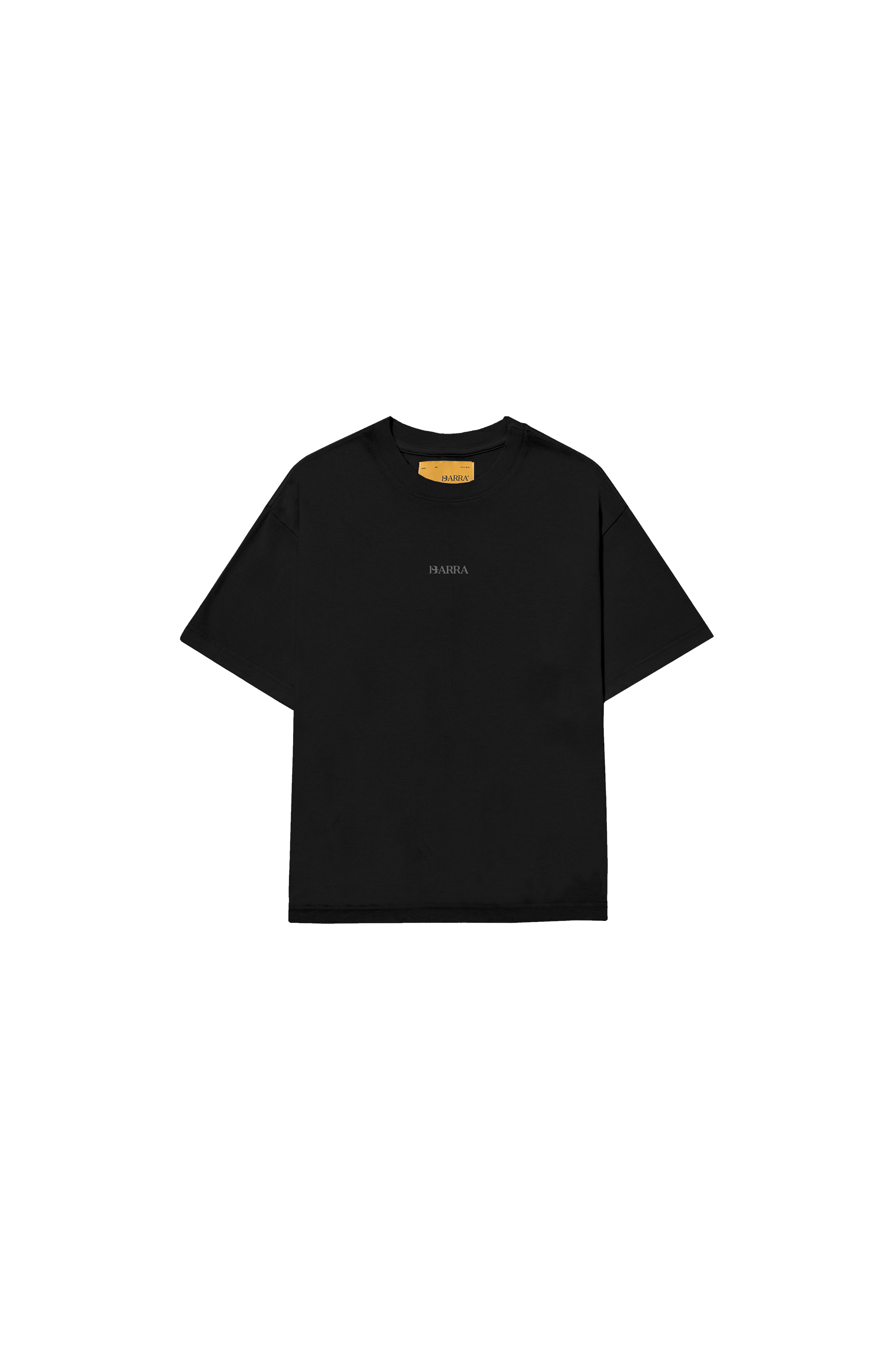 Camiseta "Barra Logo" Preta - BARRA