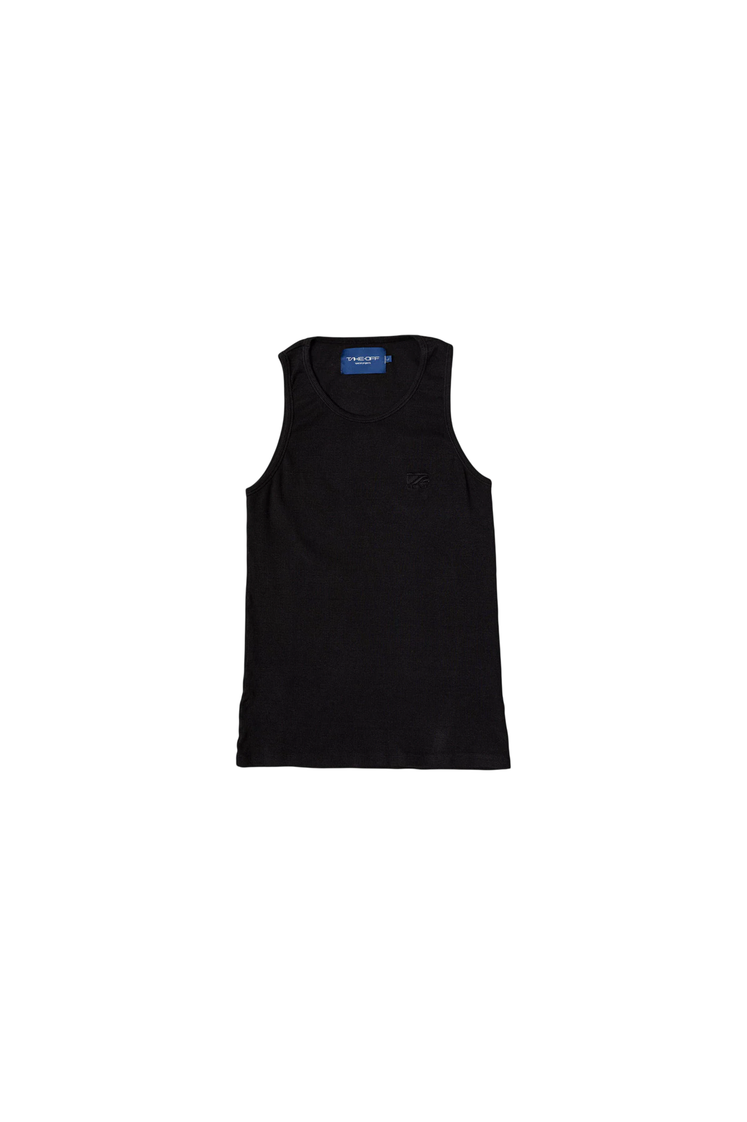 TKF Black Tank Top - TAKE-OFF