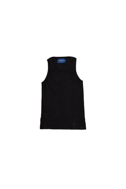 TKF Black Tank Top - TAKE-OFF