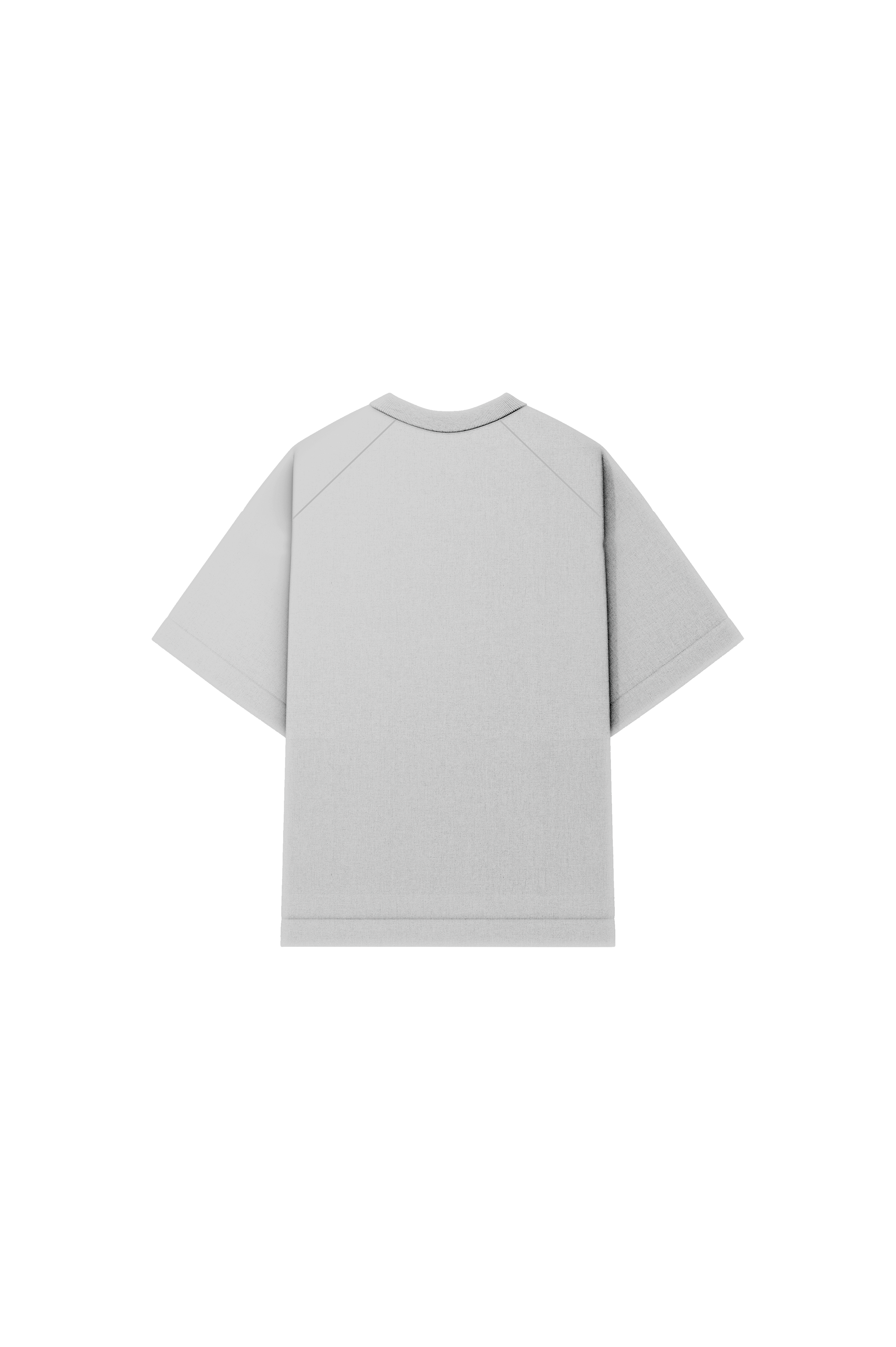 Essential Grey Tee - QUIET