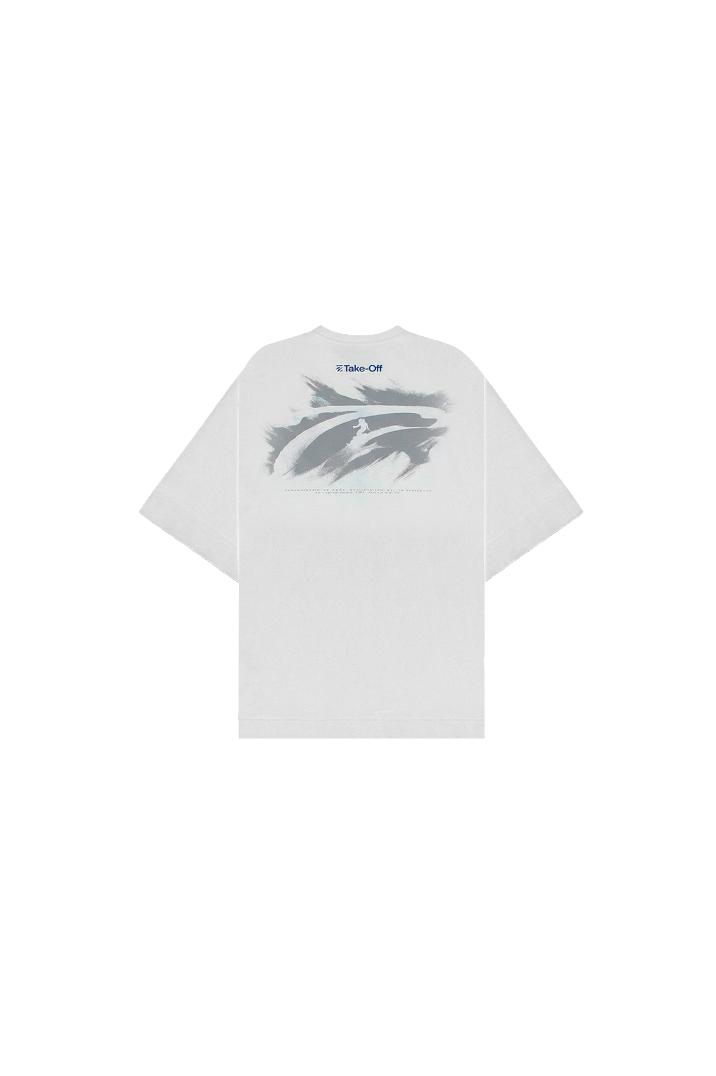 Snowfield Offwhite Tee