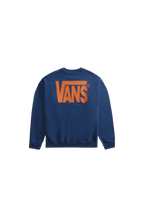 Moletom Stretch Logo Deep Indigo