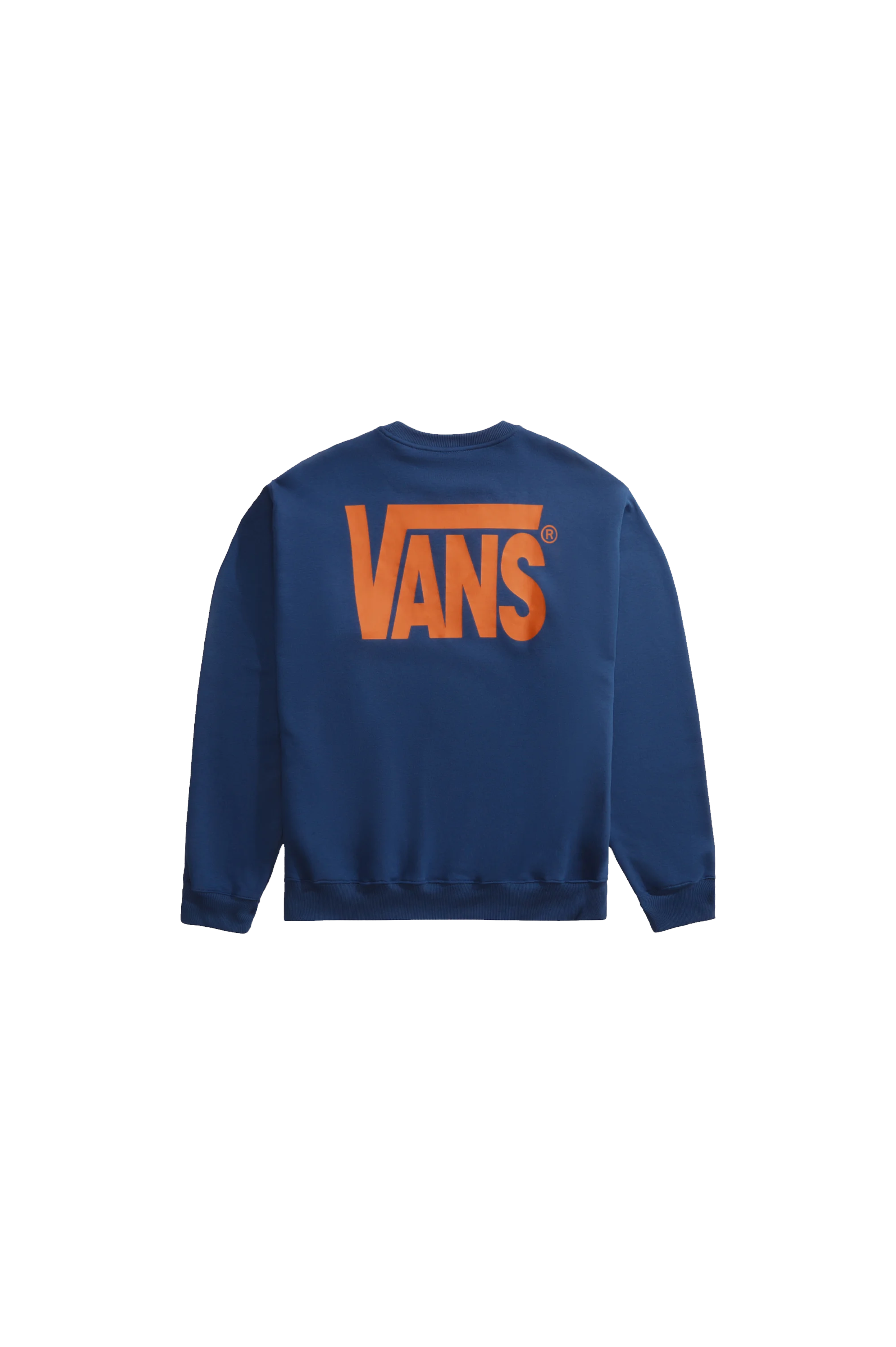 Moletom Stretch Logo Deep Indigo