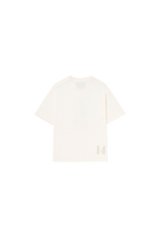 Camiseta "Brasão" Off White