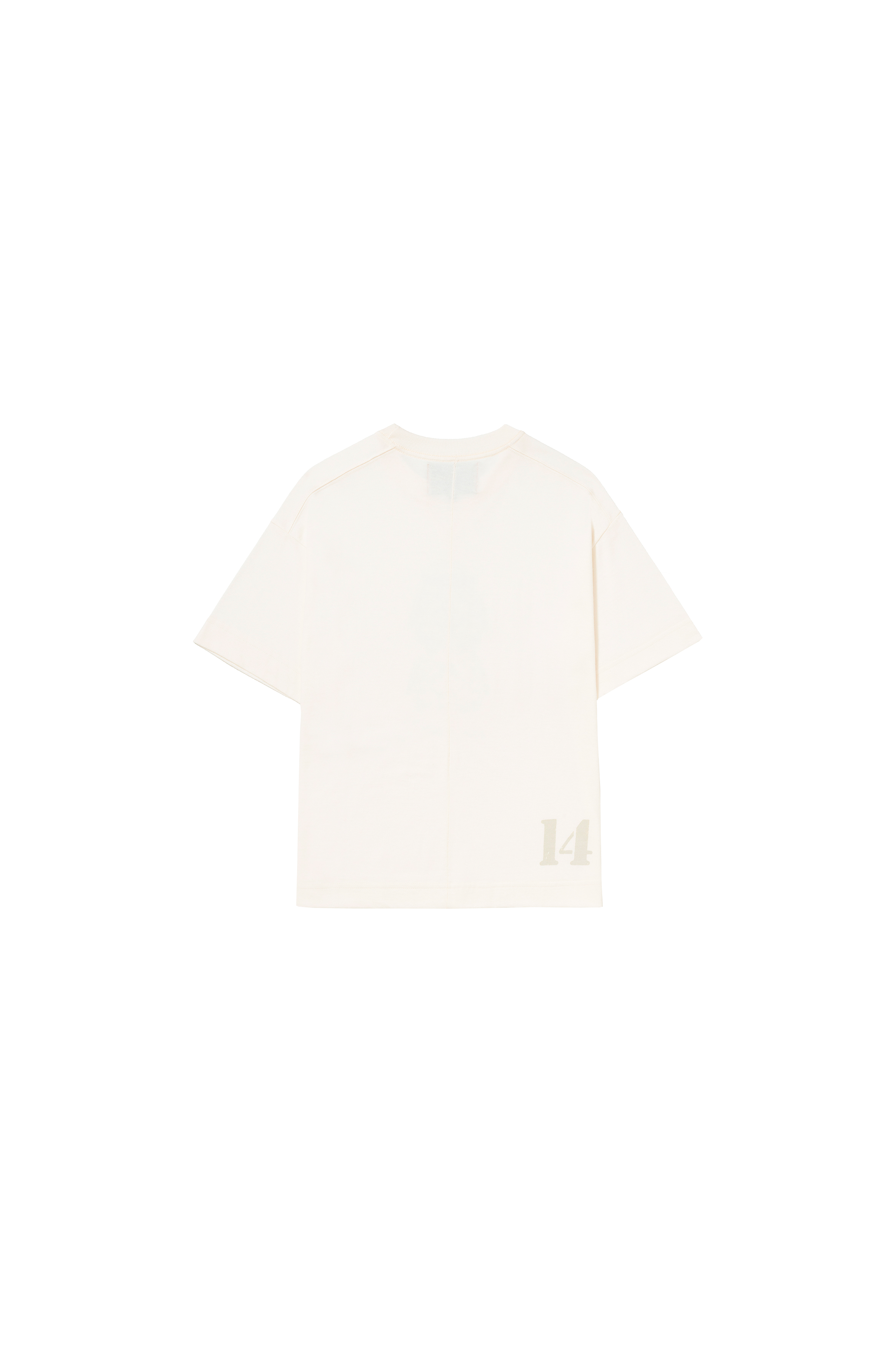 Camiseta "Brasão" Off White
