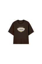 Sugar T-shirt Brown - MIDAS TOUCH