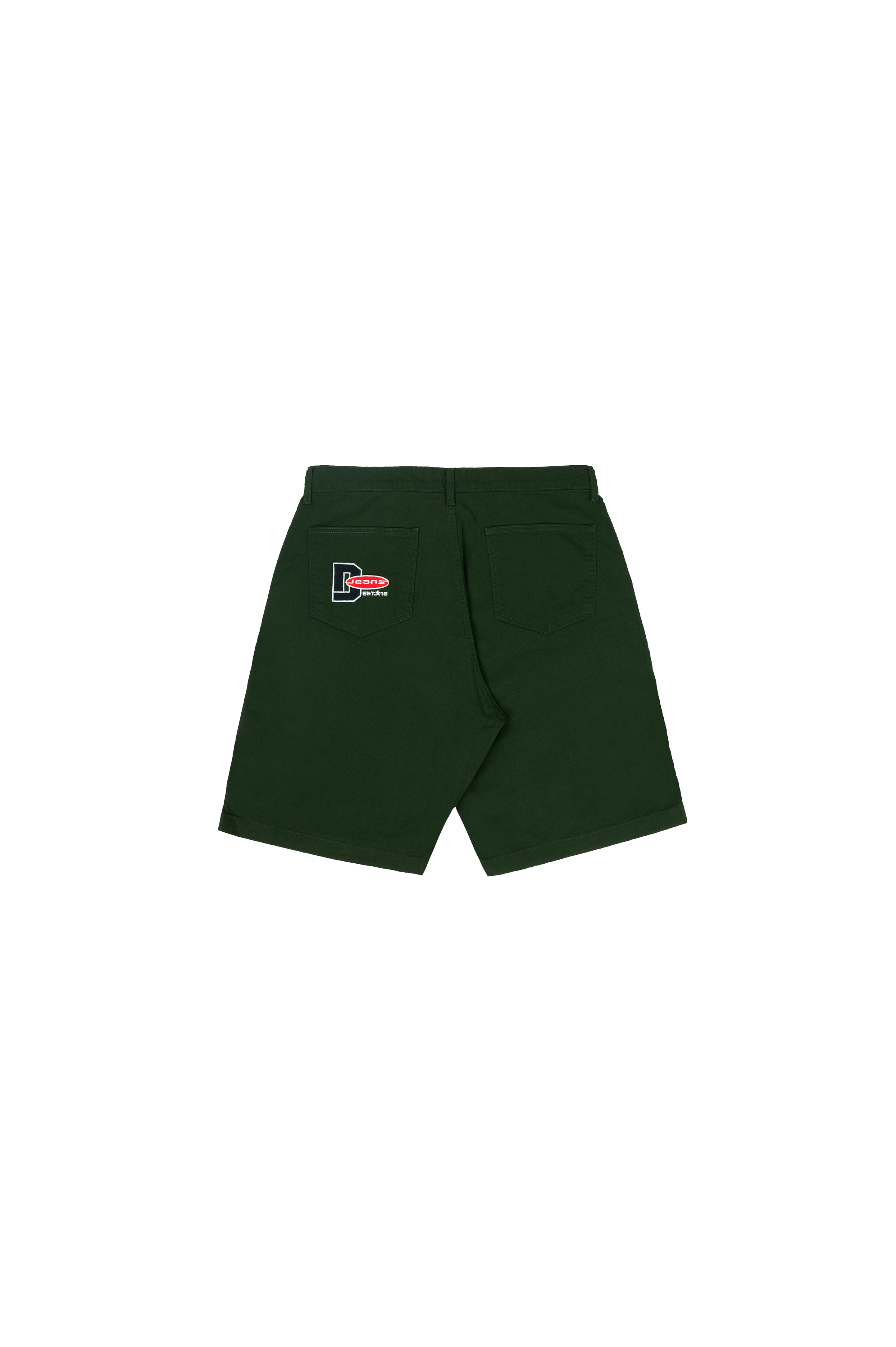 Rivet Twill Shorts - DISTURB LTDA