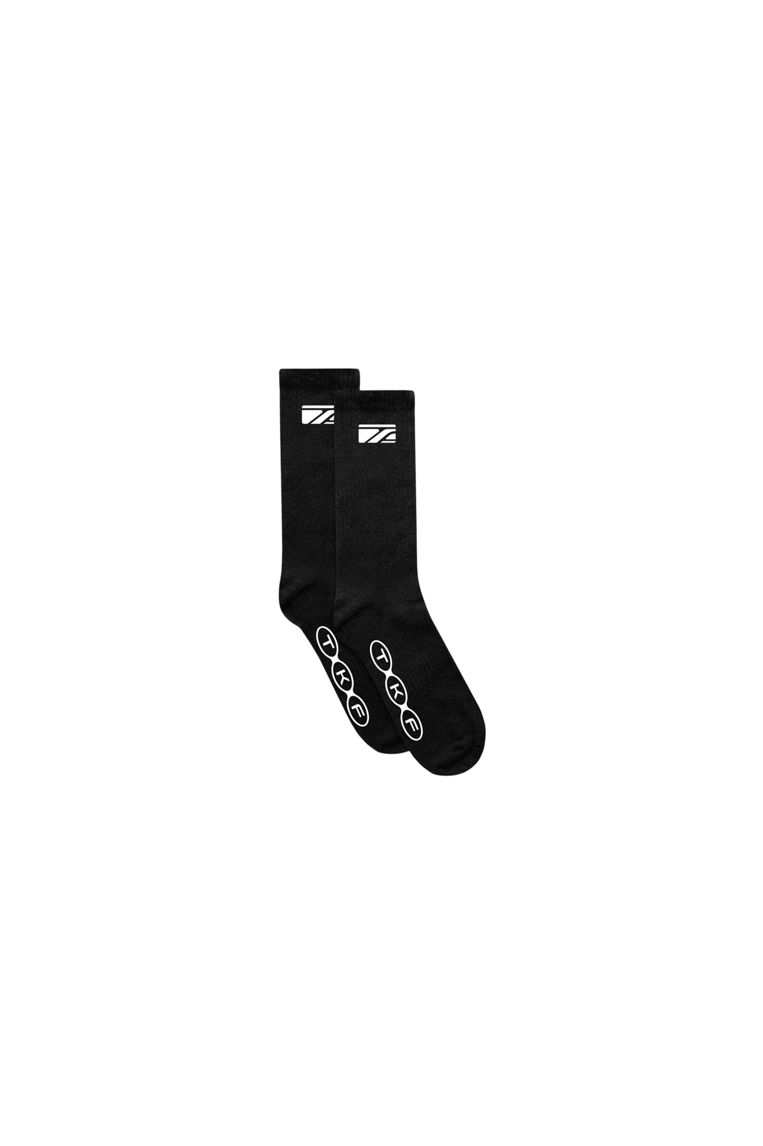TKF Black Socks - TAKE-OFF