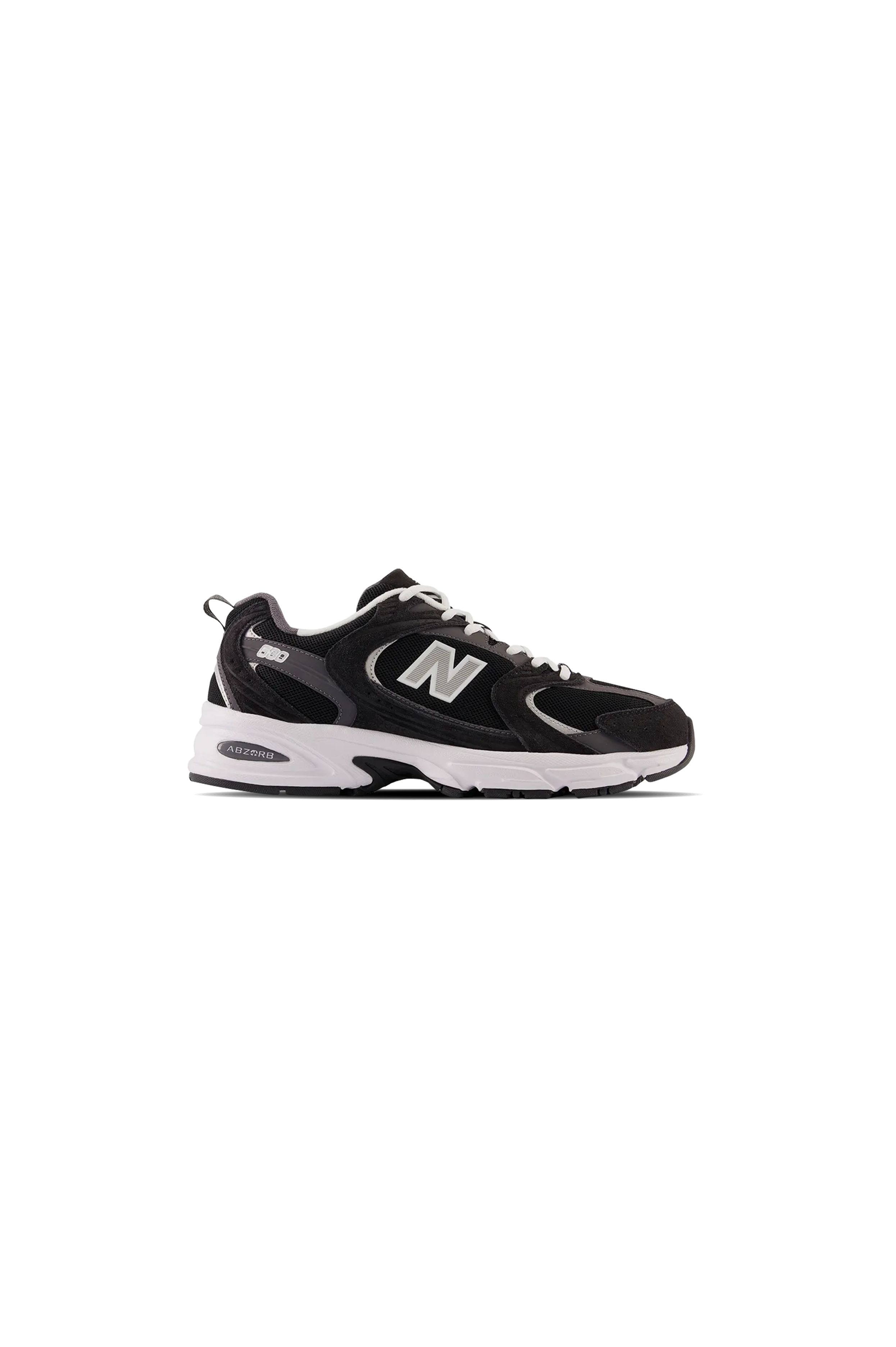 Tênis NB 530 Preto Branco