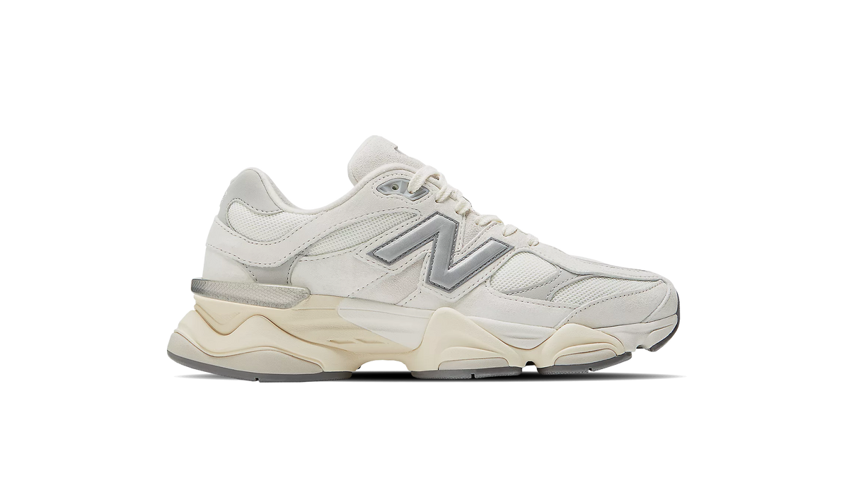 Tênis 9060 Branco Prata - NEW BALANCE